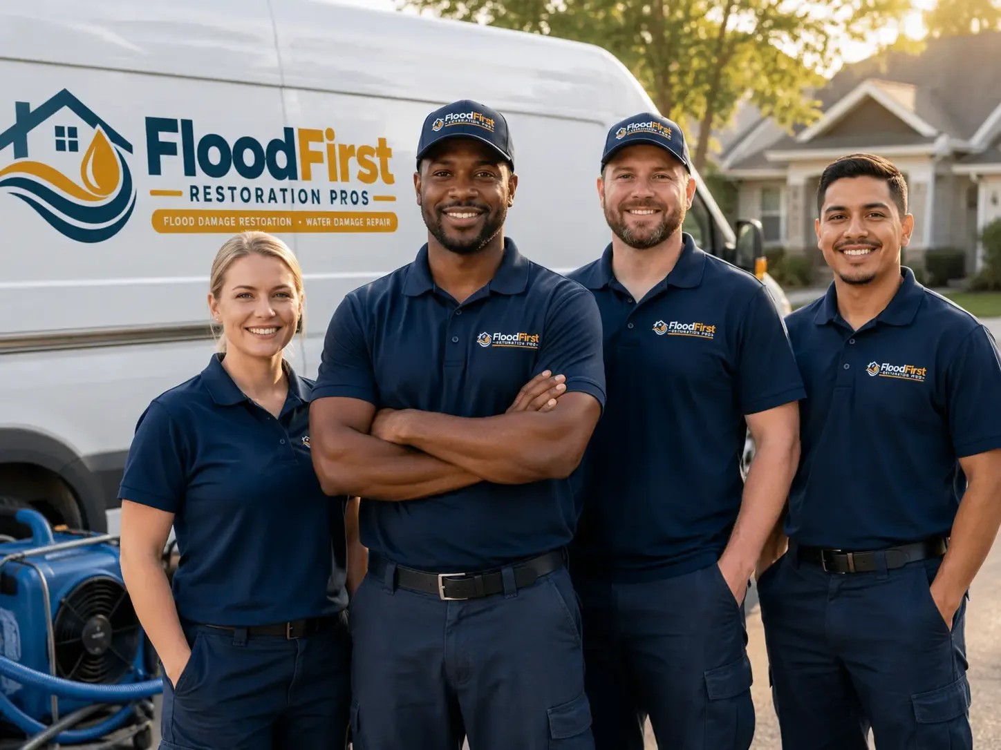 Flood Damage Restoration company in Cave Springs, AR