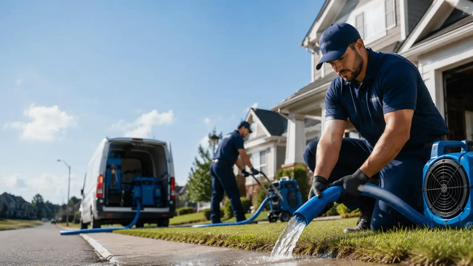 Flood Damage Restoration in Cave Springs, AR