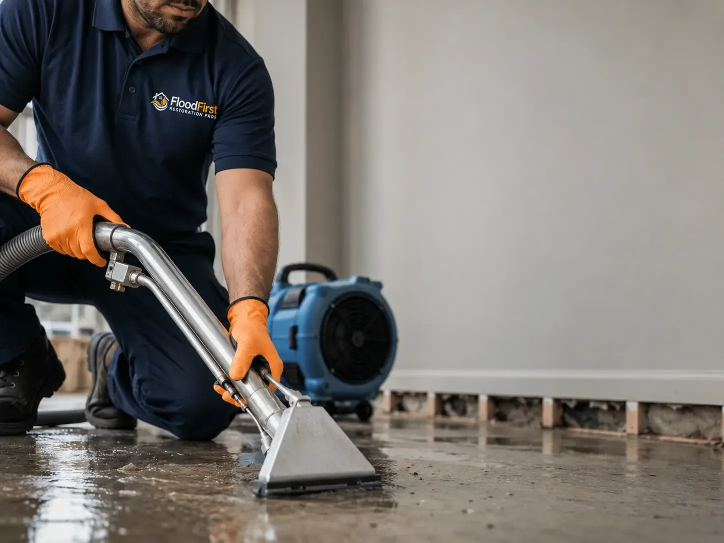 Why choose Flood Damage Restoration in Cave Springs, AR